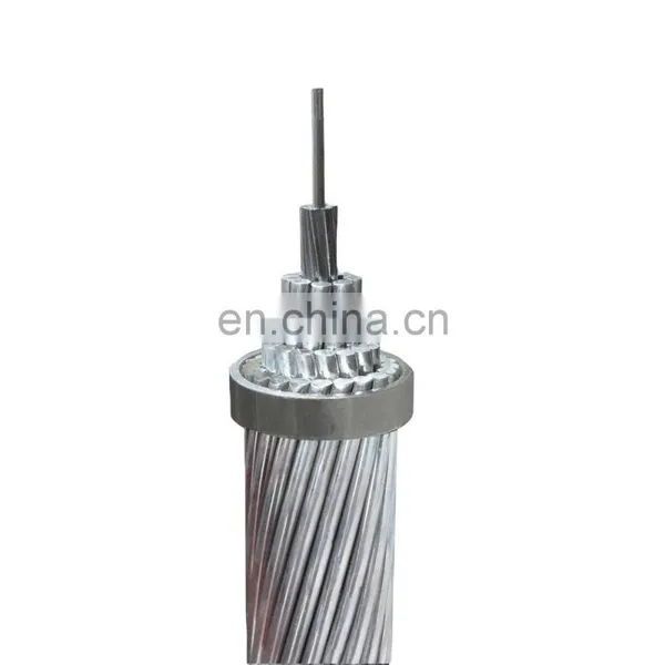 ACSR Rabbit Gaviota Bobolink Hawk Conductor Dog Acsr Bs 215 ASTM IEC DIN Standard Electric Wire photo-4