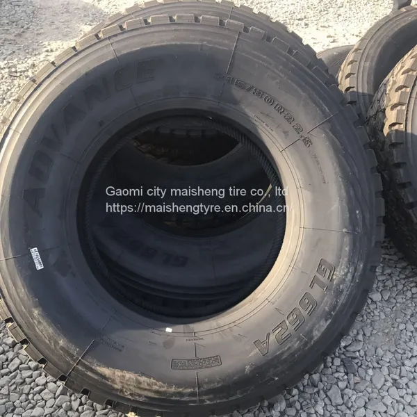Vacuum Truck Tyres 8/10/11 R22/12/13. 5 255/275/295/315/60/70/80 R22. 5 photo-3