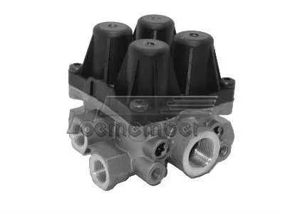 20755195 0382309 20452151 20716313 21225479 9347141400 Multi-circuit Protection Valve FOR VOLVO photo-2