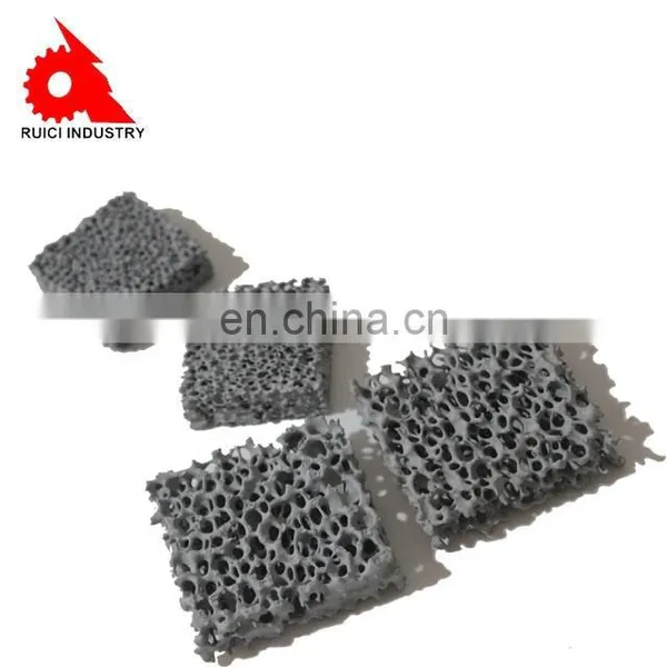 High Strength Foam Ceramic Filter Alumina Foam Ceramic photo-4