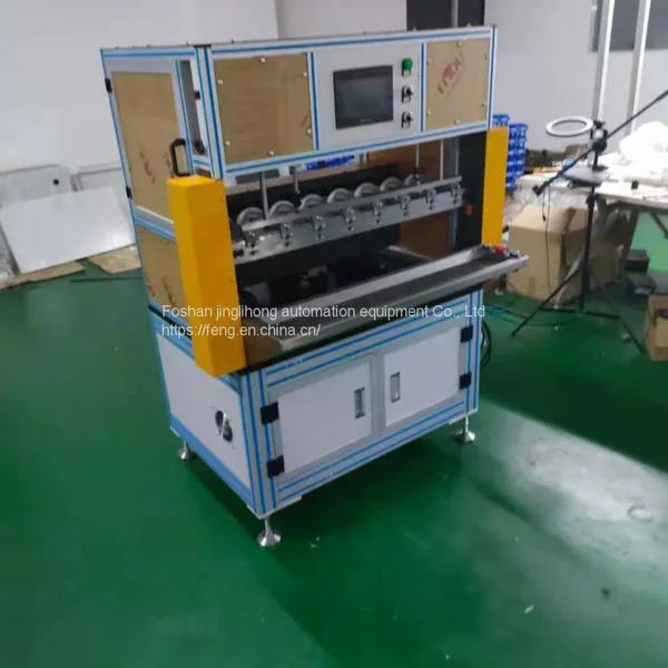 Skeseton Winding Machine. Motor Frame Winding Machine. Made in Jinglihong,China photo-3