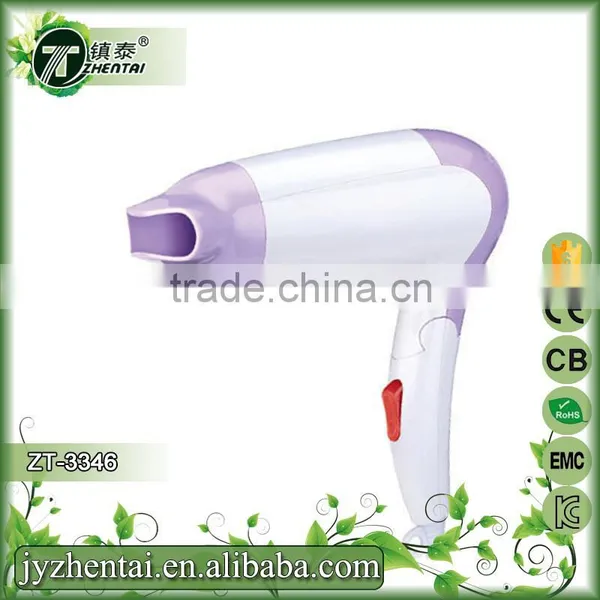 ZT-3346 Hair Dryer Mini Power Protable Hair Dryer 850W photo-3