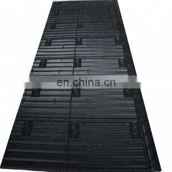 Customized Width 1300mm Hanging Cooling Tower Fill Media PVC EAC Filler Cross-flow Cooling Tower Infill photo-3