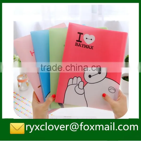 Cute Cover PP Plastic Sheets Photo Album photo-2