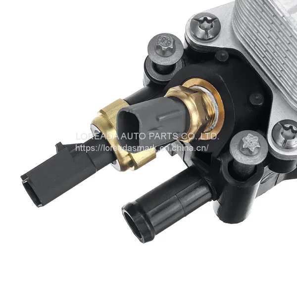 Oil Cooler Filter Adapter Housing 68105583AF For Jeep Chrysler Dodge 3.6 2014-17 photo-5