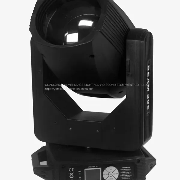 350Вт 17r Sharpy Beam 295 Движущийся прожекторный светильник для шоу