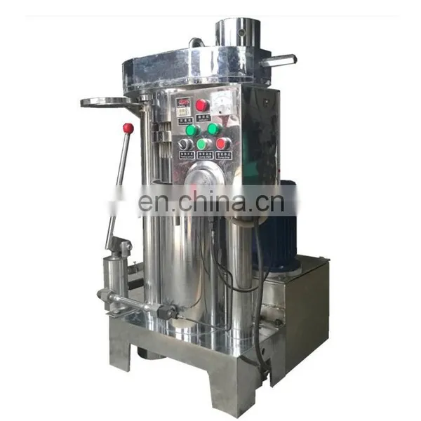 Sesame/coconut/olive Cold Press Oil Making Machine/hydraulic Oil Press Machine for Sale