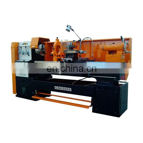CD6260C 80mm Spindle Bore Heavy Duty Horizontal Engine Lathe Manual Lathe Machine photo-3