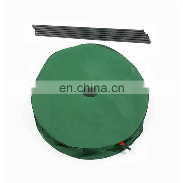 Home Garden Foldable Water Rain Barrel Collapsible Frame Tank Bath Barrel photo-2