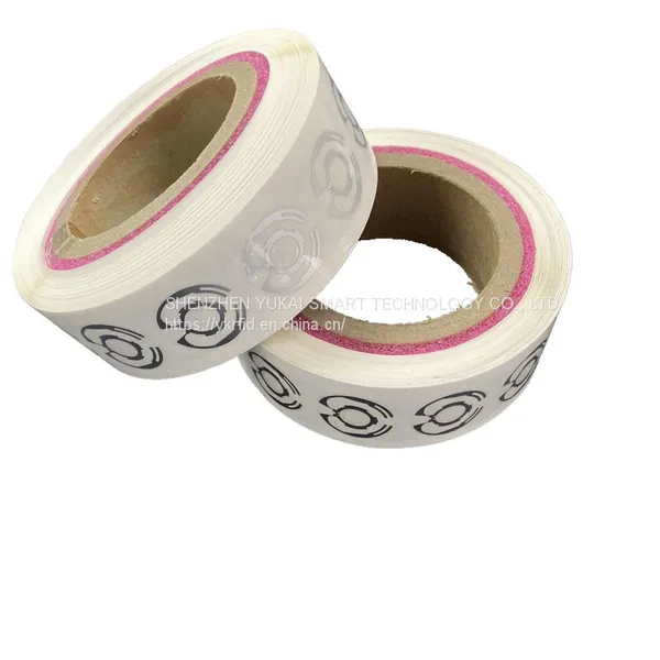 UHF RFID Animal Ear Tag, Round-shaped, Can be Embedded Into Animal Ear Tags. photo-3