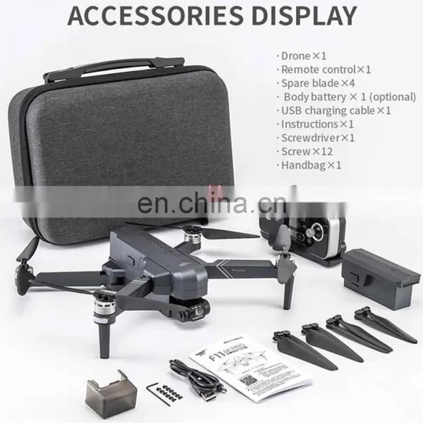 F11 4K Pro With Gimbal Camera Drone 4K Quadcopter Uhd Live Video Gps Drones, Fpv Dron Sjrc F11 Drone Camera in Stock Now photo-5