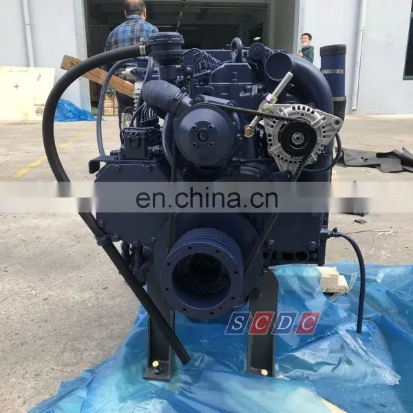163hp 2300rpm 6 Cylinders Weichai WP6C163-23 Diesel Engine for Marine Boat photo-3