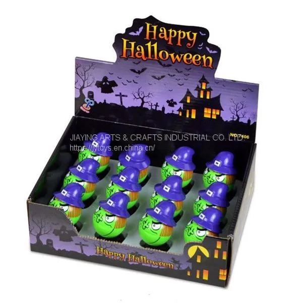 Halloween Toy Jumping Witch