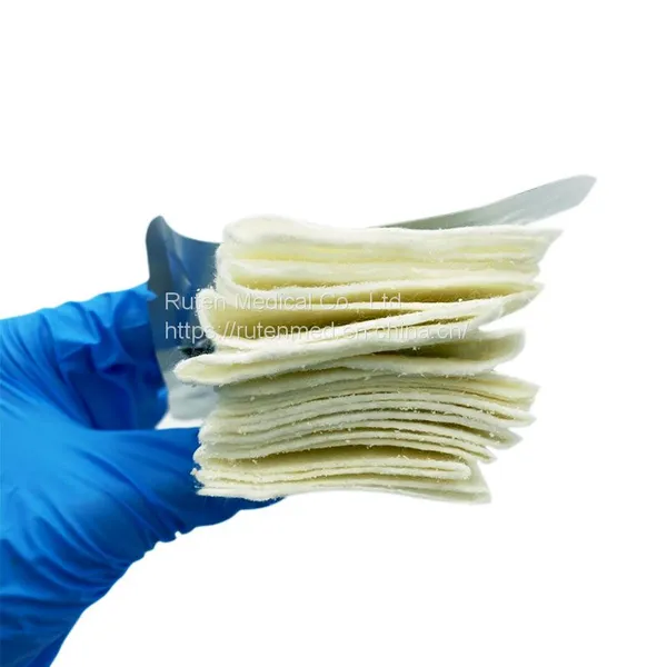 Chitosan Combat Gauze 7.5cm*150cm Z-fold