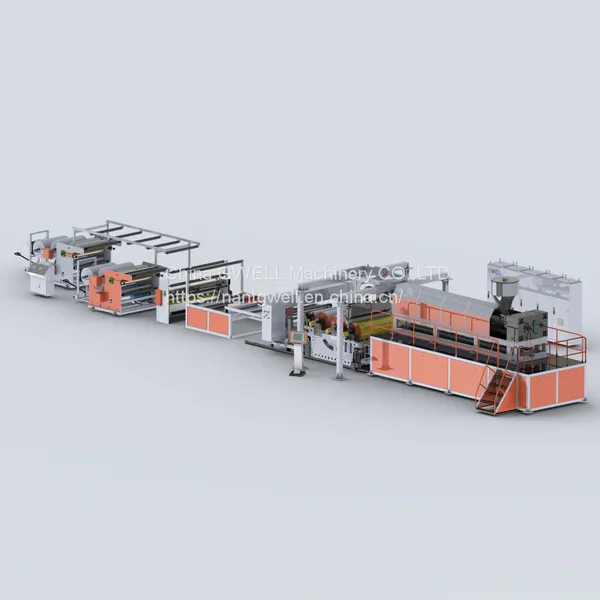 TPU Film Production Line