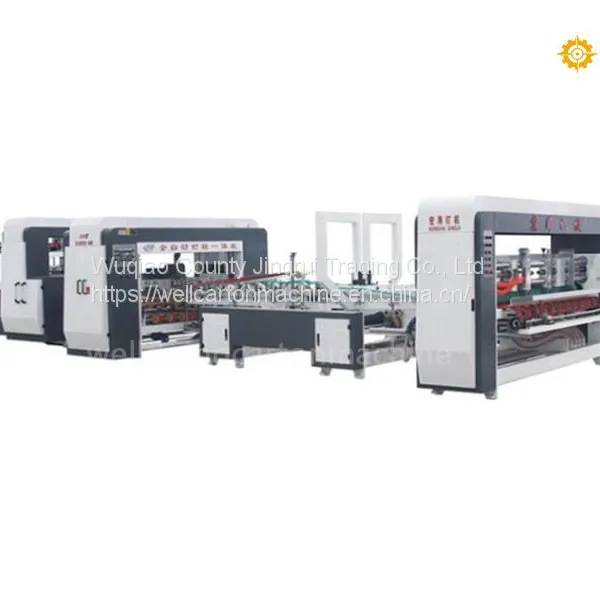 Automatic Double Piece Corrugated Box Stitching Machine - Stitcher Equipment photo-2