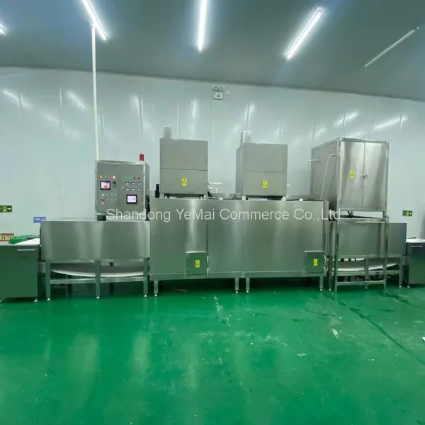 Commercial Stainless Steel Microwave Equipment for Defrosting Frozen Meat for Sale