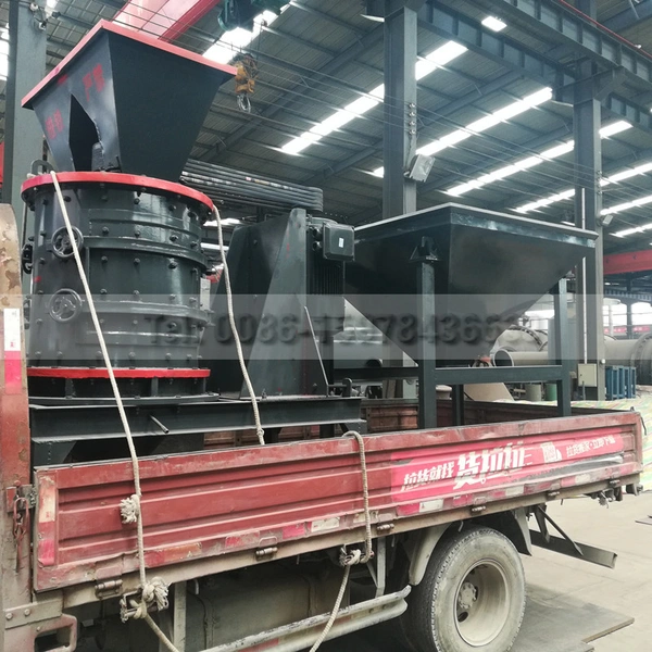 Strong Bearing Capacity Fine Hammer Crusher Beautiful Appearance