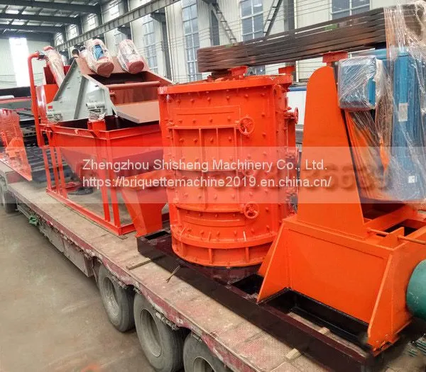 Structural Stability Coal Stone Crusher Not Easy To Wear