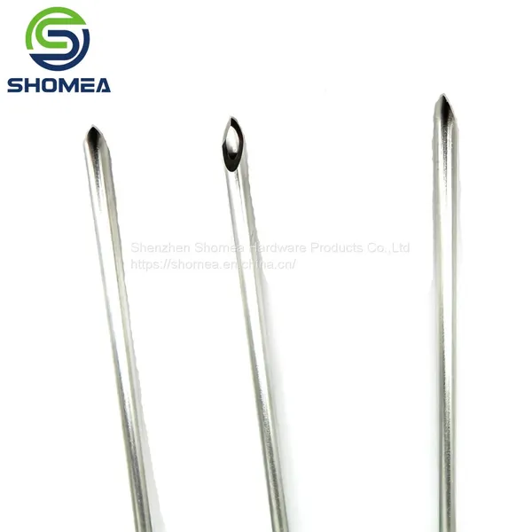 Shomea Customized 14G 16G 17G Medical Grade Stainless Steel Veress Needle photo-3
