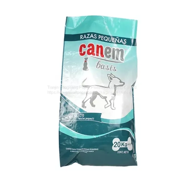 Moisture Proof Paper-poly Compound Bag for Wheat Flour With EZ Oepn and Customized Size &logo photo-2