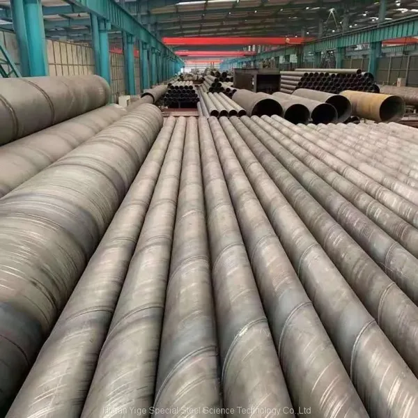 Electric Resistance Welded Steel Pipe ERW Cold Bending Round Steel Tube photo-2
