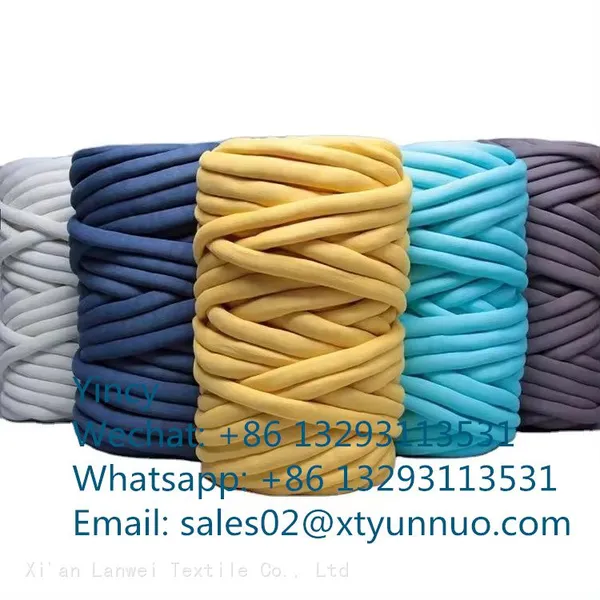 New Customized 100% Wool Yarn Anti-Static Anti-pilling Ring Spun Factory Price photo-2