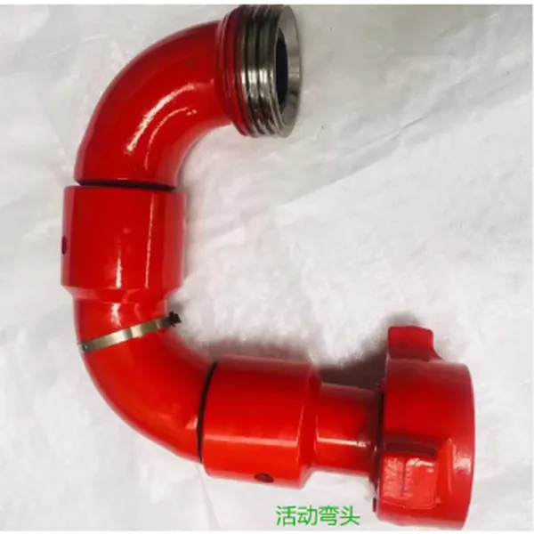 API 6A High Pressure Long Radius Swivel Joints Style 30 FemaleXMale photo-2