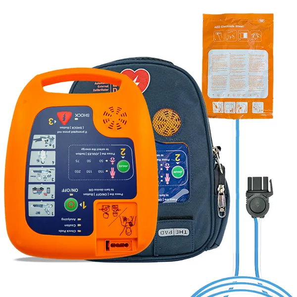 Portable Automatic External Defibrillator AED photo-4