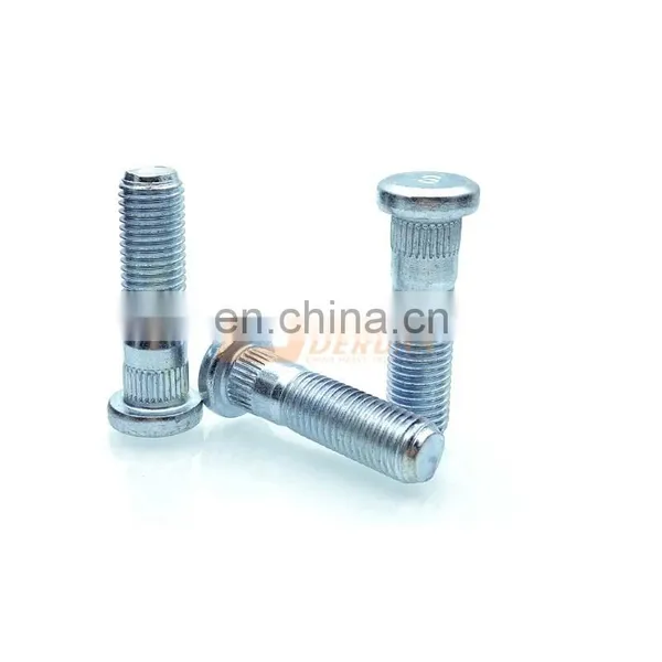 China Heavy Truck Sinotruk HOWO T5g T7h Tx Truck Spare Parts WG7113335046 Wheel Bolts photo-2