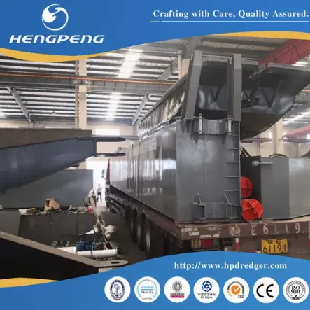 China Salt Mining Dredger for Salt Lake Extraction With High Capacity Performance photo-2