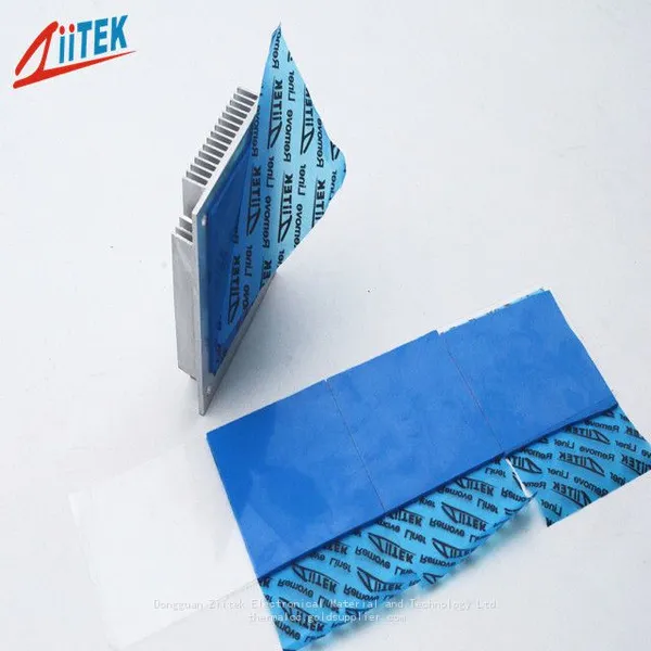 Thermal Management Materials 3.0W Silicone Head Sink Thermal Pad for Electric Parts Heat Transfer