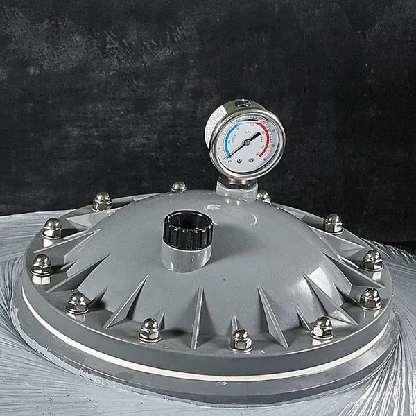 Luxury Complete Filtration Disinfection System for Swimming Pools Fiberglass Underground Buried Filter Top Mount Water Output photo-2