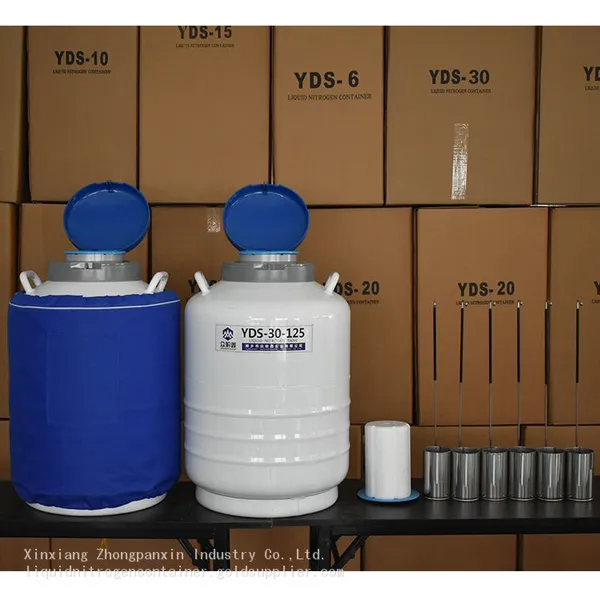 High-strength Aluminum Alloy Liquid Nitrogen Containers photo-5