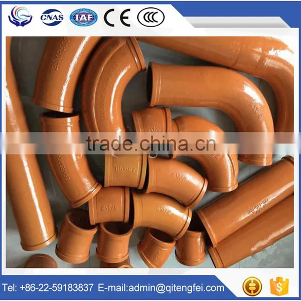 Schwing Long Radius Concrete Pipe Elbow Concrete Pump Bending photo-3