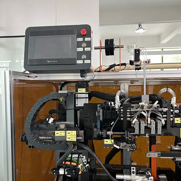HY-R200 Transformer Fully Automatic Bushing Winding Machine photo-4