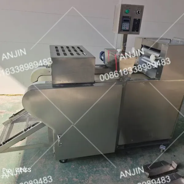 Automatic Diamond Chinchin Cutting Machine Chinchin Making Machine photo-2