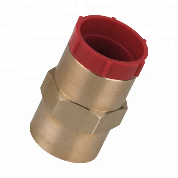 Female Threaded Ends Flat Faced O-Ring Fittings Round Plastic Threaded Hole Plugs FOP Series photo-4