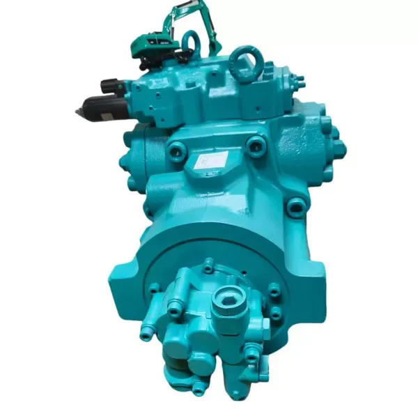 Excavator Parts Kobelco SK120 200-5-5.5 Hydraulic Pump Assembly K3V63/112BDT Main Pump Large Pump photo-2