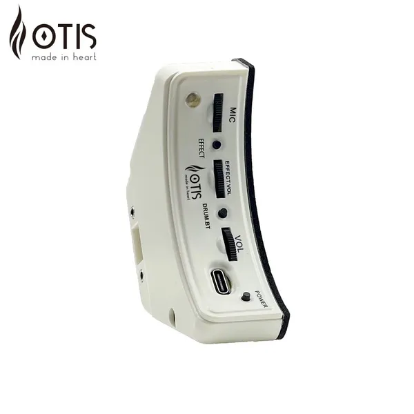 OTIS Guitar Pickup With Built-in Drum Machine and Metronome OP-20 Upgraded Soundhole Factory photo-5