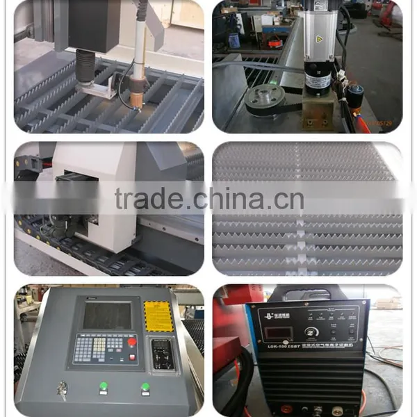 1325 Metal Cnc Plasma Cutting Machine China photo-3