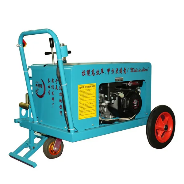 Changyun No. 3 Professional Cable Pulling Tractor With Enhanced Traction System & Anti-Slip Track Design