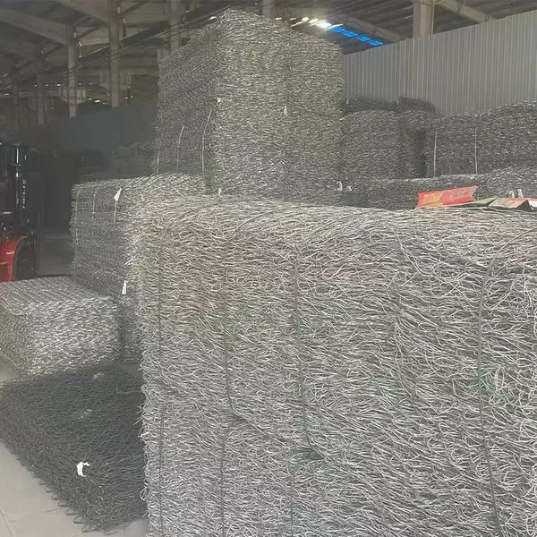 Riverbank Protection Gabion Stone Cage Water Conservancy Project for Flood Control and Bank Stabilization, Lead Wire Cage photo-5