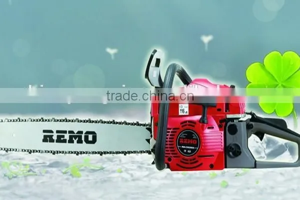 High Quality Low Displacement Gasoline Petrol 52cc Chainsaw Wood Cutter With CE GS Stable Chainsaw Hot Sell Garden Machine