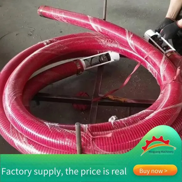 5-meter-long Hose Material Suction Machine, Soft Auger-type Climbing Material Suction Machine, Grain Suction Machine for Loading Grain When Collecting Grain in Rural Areas photo-2