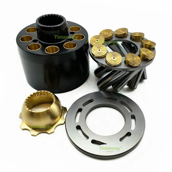 22 Series Hydraulic Pump Spare Parts PV22 Piston Pump Parts for PV22 SPV22 SAUER Axial Piston Pump Repair Kits Rotary Group Kits photo-2