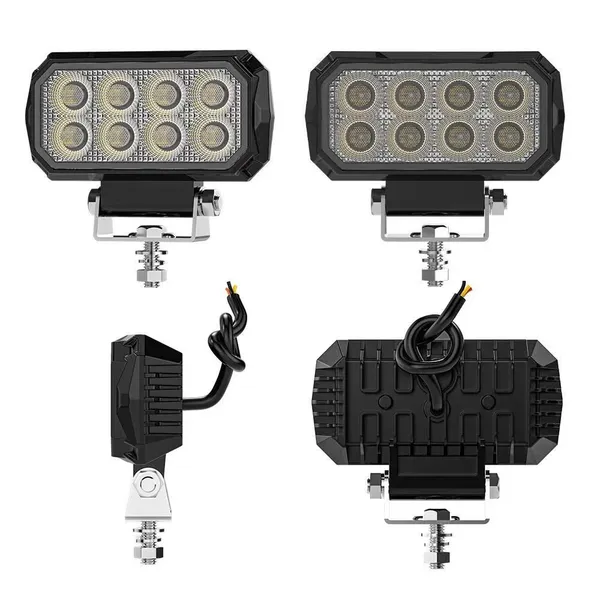 High Brightness 3200lm 5-Inch LED Work Light Off-Road Vehicles Front Bumper Floodlight Forklift Engineering Agricultural photo-3