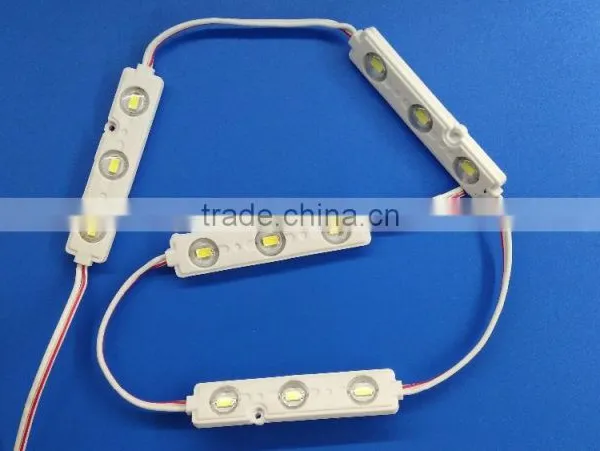 5630 Smd Led Module Long Lifespan ABS and PVC Injection Material With Epistar Chips photo-3