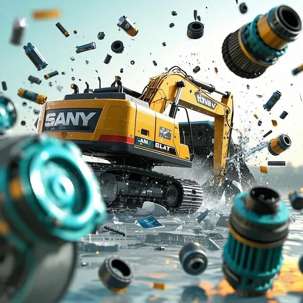 Sany Excavator Parts Supplier Zhiyuan Bida Supply Chain Co Ltd photo-4