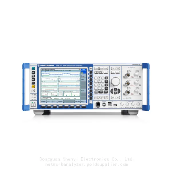 Rohde Schwarz CMW270 Wireless Connectivity Tester The Non-cellular Technology